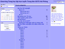 Tablet Screenshot of elearninghaiphong.com